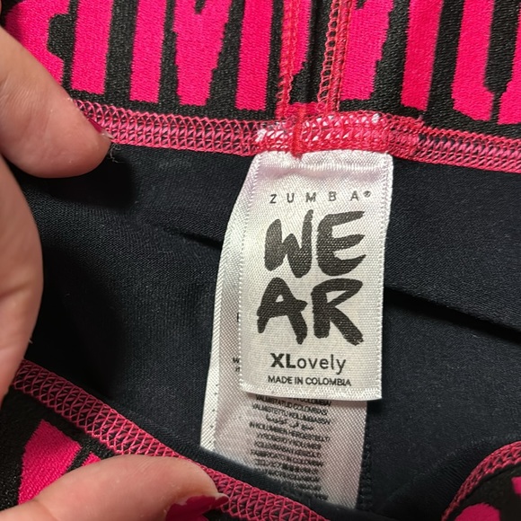 ZUMBA INSTRUCTOR 💕💃🏻 Neon pink leggings - Picture 5 of 6